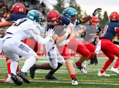 Thumbnail 3 in Auburn Riverside @ Kennedy Catholic photogallery.