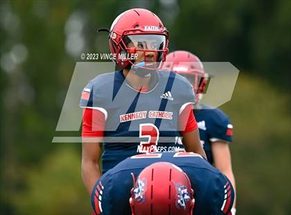 Thumbnail 2 in Auburn Riverside @ Kennedy Catholic photogallery.