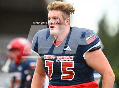 Thumbnail 2 in Auburn Riverside @ Kennedy Catholic photogallery.
