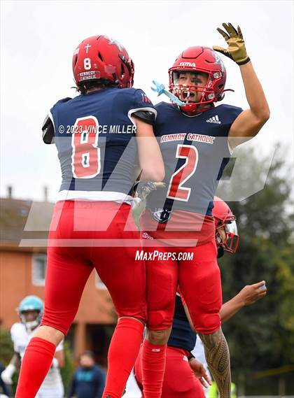Thumbnail 2 in Auburn Riverside @ Kennedy Catholic photogallery.