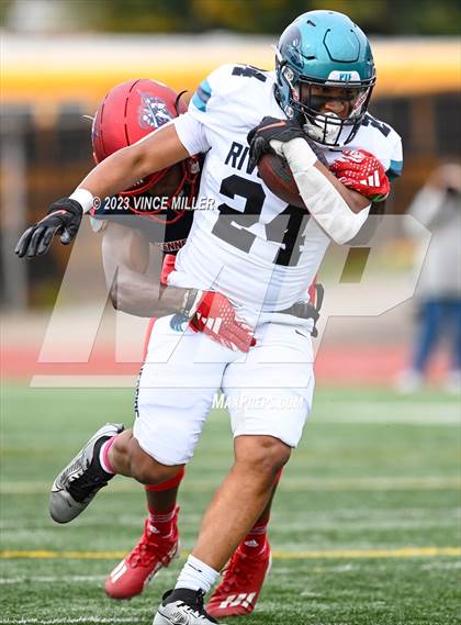 Thumbnail 3 in Auburn Riverside @ Kennedy Catholic photogallery.