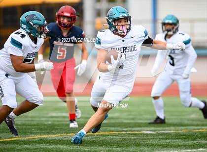 Thumbnail 2 in Auburn Riverside @ Kennedy Catholic photogallery.