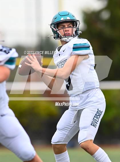 Thumbnail 2 in Auburn Riverside @ Kennedy Catholic photogallery.