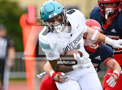 Thumbnail 1 in Auburn Riverside @ Kennedy Catholic photogallery.