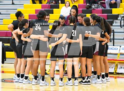 Thumbnail 3 in Mountain Pointe vs. Hamilton (Hoophall West Tournament) photogallery.