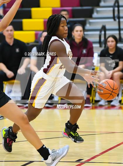 Thumbnail 3 in Mountain Pointe vs. Hamilton (Hoophall West Tournament) photogallery.