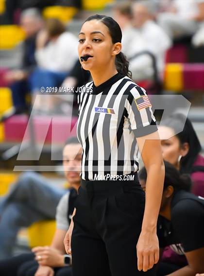 Thumbnail 2 in Mountain Pointe vs. Hamilton (Hoophall West Tournament) photogallery.