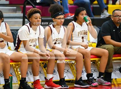 Thumbnail 2 in Mountain Pointe vs. Hamilton (Hoophall West Tournament) photogallery.