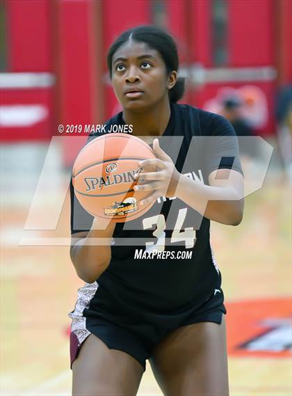 Thumbnail 2 in Mountain Pointe vs. Hamilton (Hoophall West Tournament) photogallery.