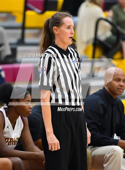 Thumbnail 2 in Mountain Pointe vs. Hamilton (Hoophall West Tournament) photogallery.