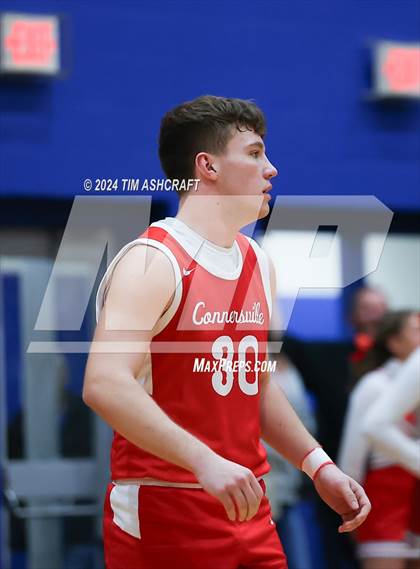 Thumbnail 1 in Connersville vs Batesville (IHSAA 3A Section 29 Semifinal) photogallery.