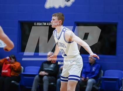 Thumbnail 3 in Connersville vs Batesville (IHSAA 3A Section 29 Semifinal) photogallery.