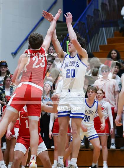 Thumbnail 2 in Connersville vs Batesville (IHSAA 3A Section 29 Semifinal) photogallery.