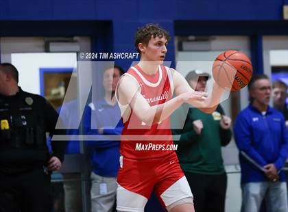 Thumbnail 1 in Connersville vs Batesville (IHSAA 3A Section 29 Semifinal) photogallery.