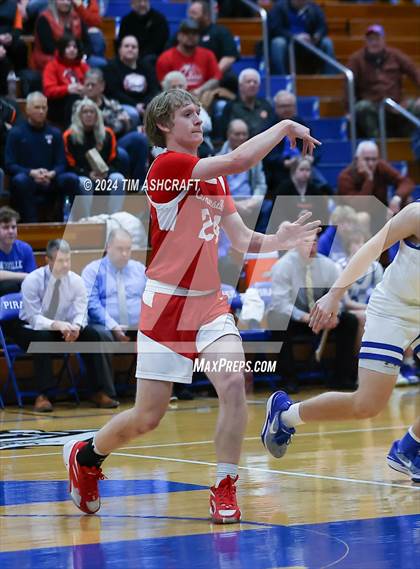 Thumbnail 3 in Connersville vs Batesville (IHSAA 3A Section 29 Semifinal) photogallery.