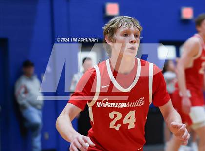 Thumbnail 3 in Connersville vs Batesville (IHSAA 3A Section 29 Semifinal) photogallery.