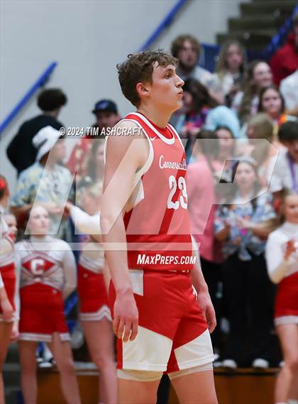 Thumbnail 2 in Connersville vs Batesville (IHSAA 3A Section 29 Semifinal) photogallery.