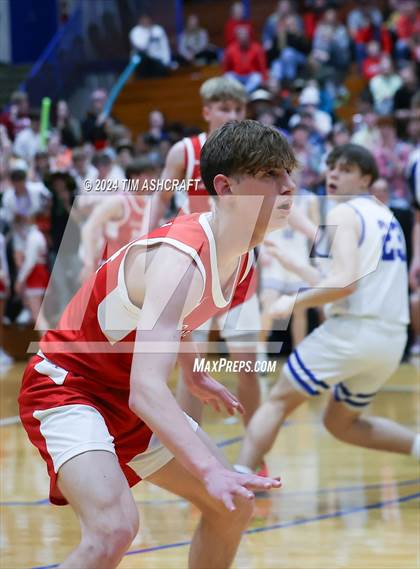 Thumbnail 1 in Connersville vs Batesville (IHSAA 3A Section 29 Semifinal) photogallery.