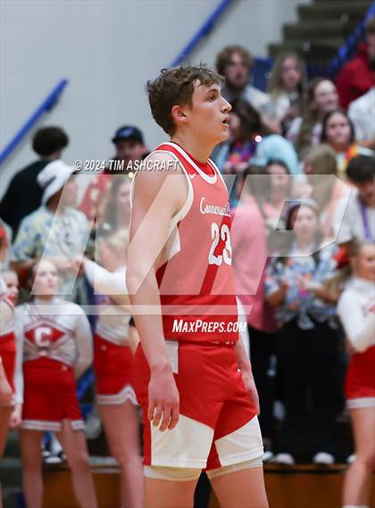 Thumbnail 1 in Connersville vs Batesville (IHSAA 3A Section 29 Semifinal) photogallery.