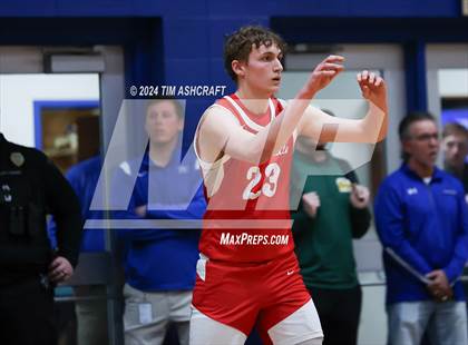 Thumbnail 2 in Connersville vs Batesville (IHSAA 3A Section 29 Semifinal) photogallery.