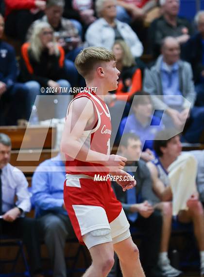 Thumbnail 1 in Connersville vs Batesville (IHSAA 3A Section 29 Semifinal) photogallery.