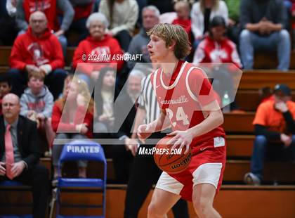 Thumbnail 2 in Connersville vs Batesville (IHSAA 3A Section 29 Semifinal) photogallery.