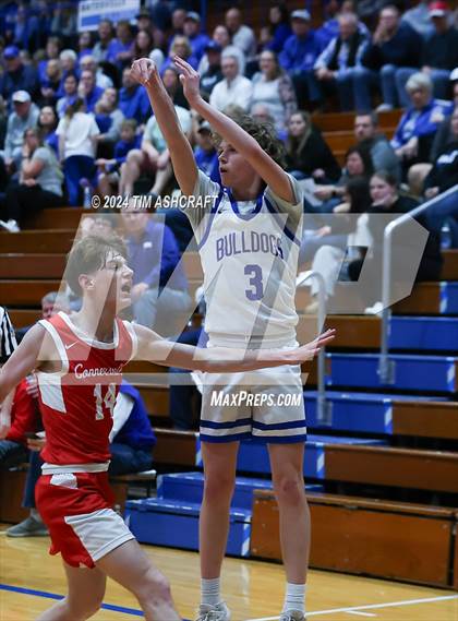 Thumbnail 2 in Connersville vs Batesville (IHSAA 3A Section 29 Semifinal) photogallery.