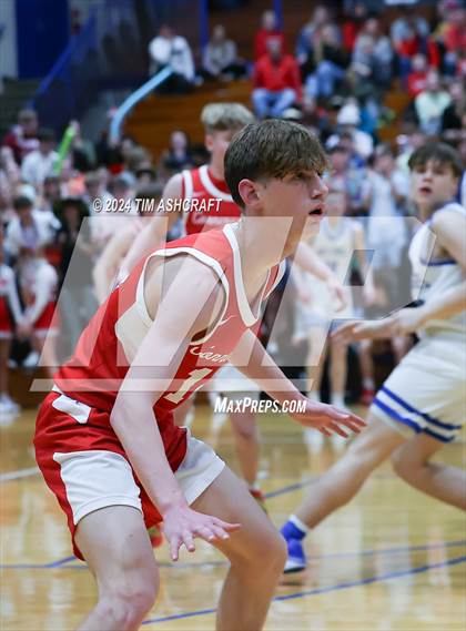 Thumbnail 2 in Connersville vs Batesville (IHSAA 3A Section 29 Semifinal) photogallery.