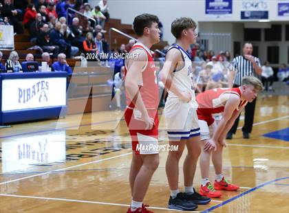 Thumbnail 1 in Connersville vs Batesville (IHSAA 3A Section 29 Semifinal) photogallery.