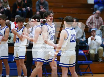 Thumbnail 2 in Connersville vs Batesville (IHSAA 3A Section 29 Semifinal) photogallery.
