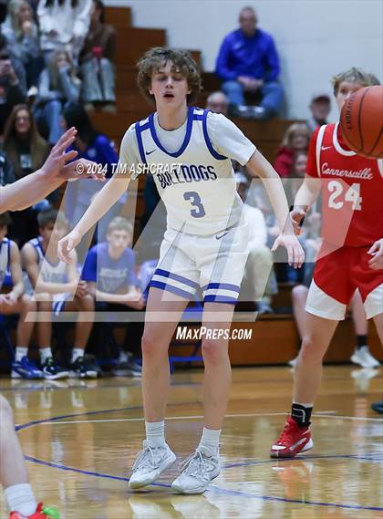 Thumbnail 3 in Connersville vs Batesville (IHSAA 3A Section 29 Semifinal) photogallery.