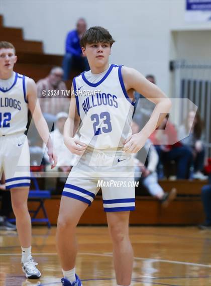 Thumbnail 2 in Connersville vs Batesville (IHSAA 3A Section 29 Semifinal) photogallery.