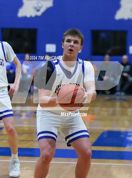 Thumbnail 3 in Connersville vs Batesville (IHSAA 3A Section 29 Semifinal) photogallery.
