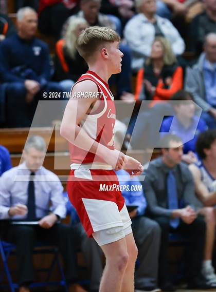 Thumbnail 2 in Connersville vs Batesville (IHSAA 3A Section 29 Semifinal) photogallery.
