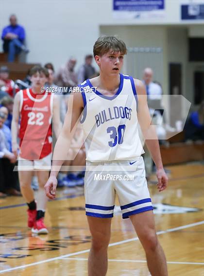 Thumbnail 3 in Connersville vs Batesville (IHSAA 3A Section 29 Semifinal) photogallery.