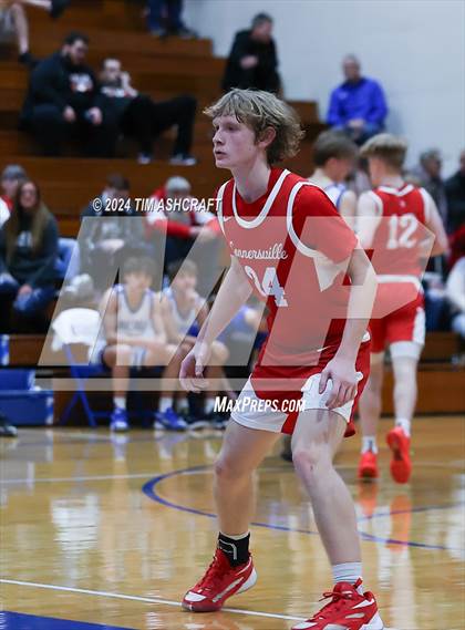 Thumbnail 1 in Connersville vs Batesville (IHSAA 3A Section 29 Semifinal) photogallery.