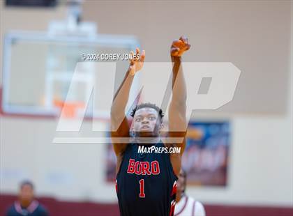Thumbnail 2 in Tri-Cities vs Jonesboro (Hard In The Paint Classic) photogallery.