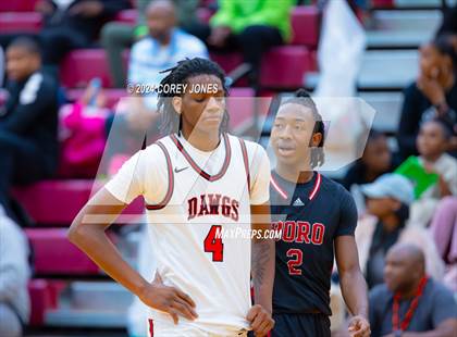 Thumbnail 3 in Tri-Cities vs Jonesboro (Hard In The Paint Classic) photogallery.