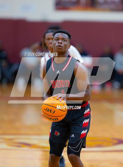 Thumbnail 1 in Tri-Cities vs Jonesboro (Hard In The Paint Classic) photogallery.