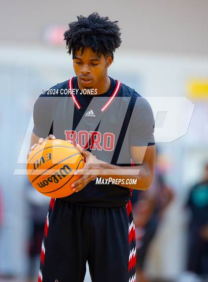 Thumbnail 1 in Tri-Cities vs Jonesboro (Hard In The Paint Classic) photogallery.