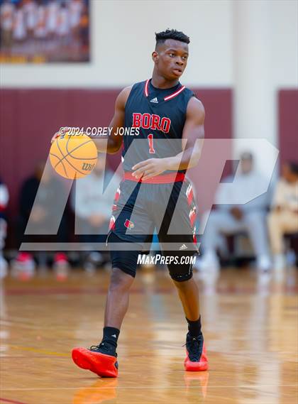 Thumbnail 3 in Tri-Cities vs Jonesboro (Hard In The Paint Classic) photogallery.