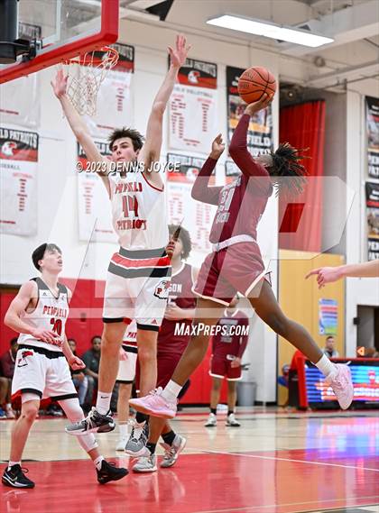 Thumbnail 1 in Edison Tech @ Penfield (NYSPHSAA Section V Class AA Round 1) photogallery.