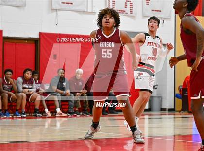 Thumbnail 3 in Edison Tech @ Penfield (NYSPHSAA Section V Class AA Round 1) photogallery.