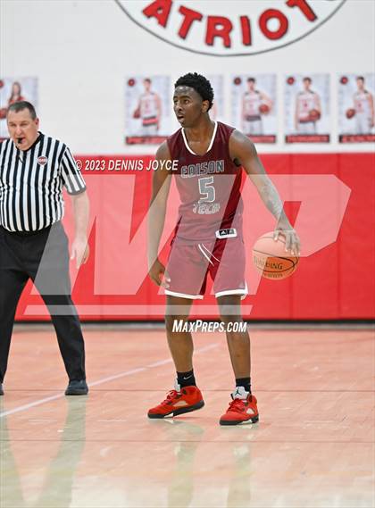 Thumbnail 2 in Edison Tech @ Penfield (NYSPHSAA Section V Class AA Round 1) photogallery.