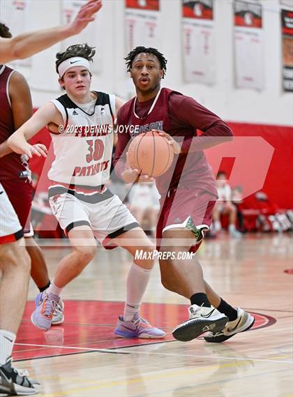 Thumbnail 2 in Edison Tech @ Penfield (NYSPHSAA Section V Class AA Round 1) photogallery.