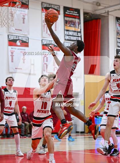 Thumbnail 3 in Edison Tech @ Penfield (NYSPHSAA Section V Class AA Round 1) photogallery.