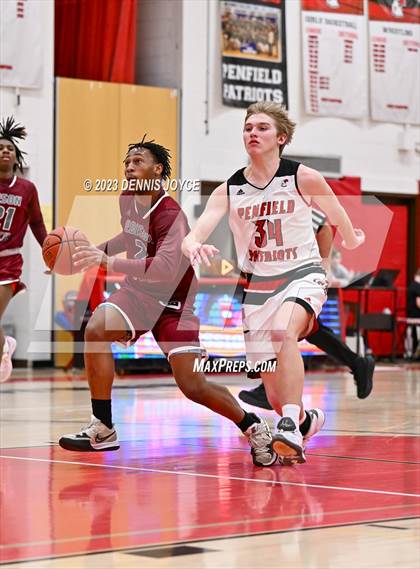 Thumbnail 3 in Edison Tech @ Penfield (NYSPHSAA Section V Class AA Round 1) photogallery.