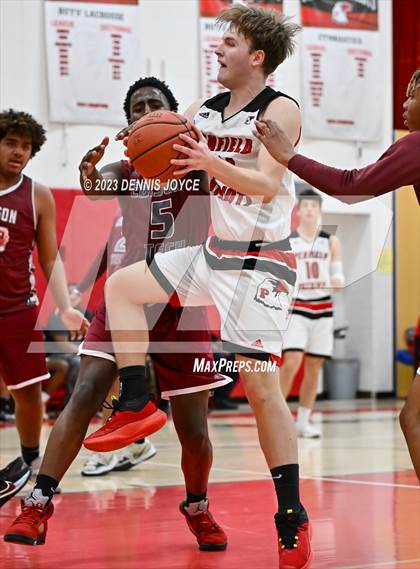 Thumbnail 1 in Edison Tech @ Penfield (NYSPHSAA Section V Class AA Round 1) photogallery.