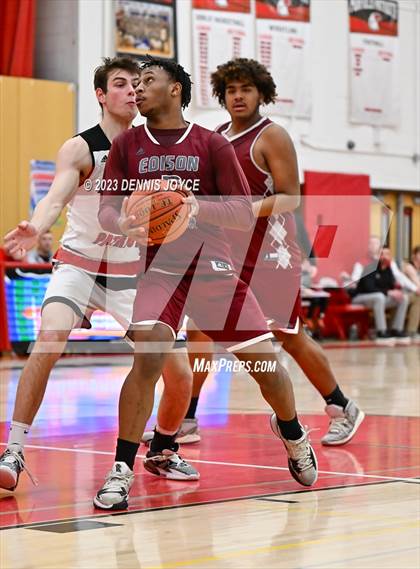 Thumbnail 2 in Edison Tech @ Penfield (NYSPHSAA Section V Class AA Round 1) photogallery.