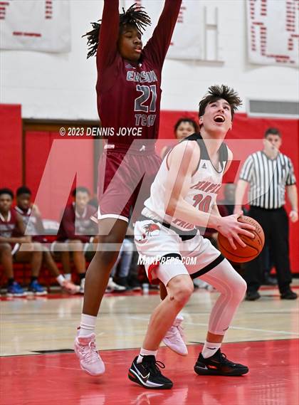 Thumbnail 3 in Edison Tech @ Penfield (NYSPHSAA Section V Class AA Round 1) photogallery.